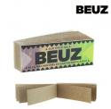 BEUZ - Boite de 50 carnets de filtres  cartons marron